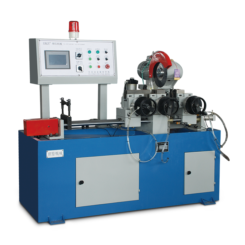 YJ-315CNC-A无尾料全自动切管